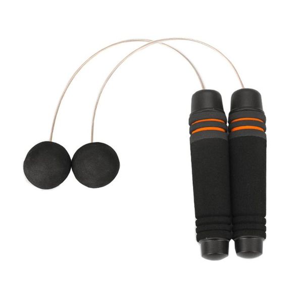 

adjustable ropeless cordless weighted skipping jump rope fitness training tool workout training with carrying bag spare cable