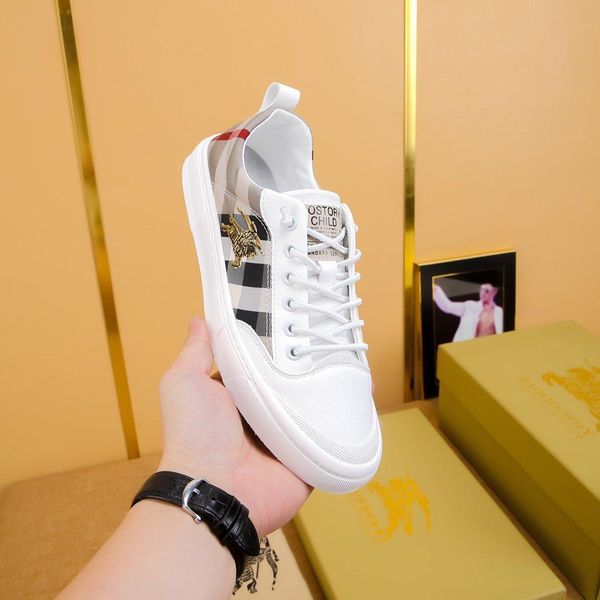 

2020wm new menmen comfortable casual shoes boarding travel outdoor adventure shoes all-match trend shoes original box delivery, Black