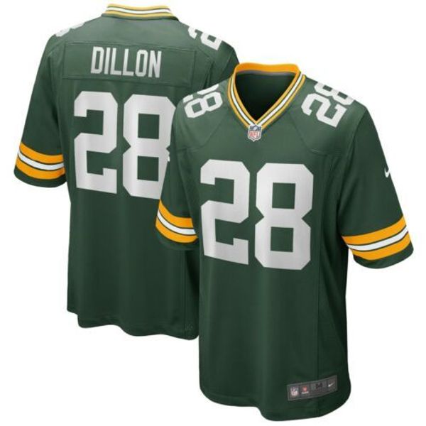 

aj dillon #28 all colors xs-5xl stitched football jerseys, Gray