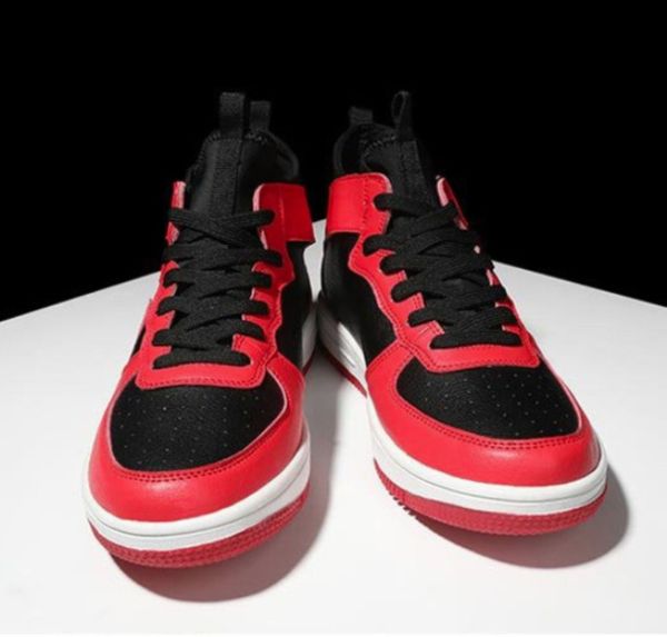 

new 1s casual shoes high royal toe 1 court purple white 1s unc chicago designer shoes men gampinnacle 1s court purple high og, Black