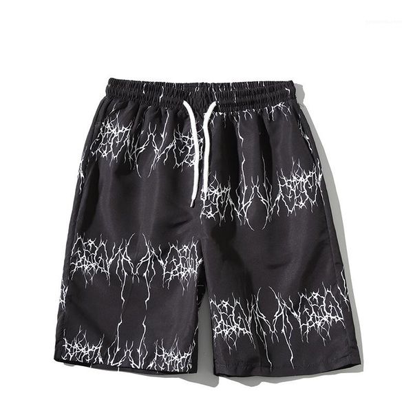 

up casual holiday short pants plus size shorts mens loose summer beach shorts lace, White;black