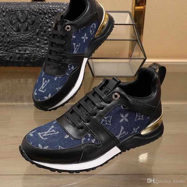 

mens thick sole casual shoes fashion personality wild casual sport shoes embroidery pattern mens breathable casual shoes size 38-45 0016, Black