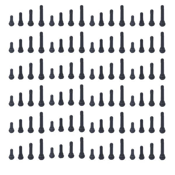 

96pcs/lot (tr412+tr413+tr414+tr418) rubber tire valve stem replacement kit