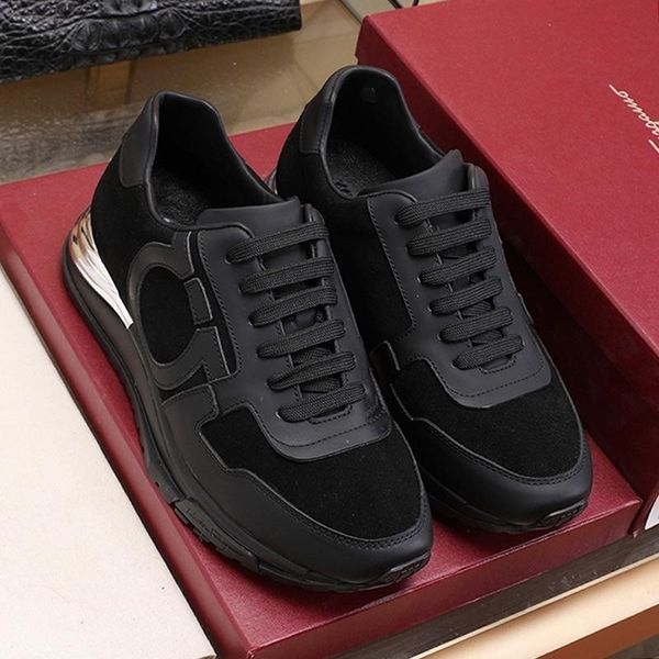 

fast delivery mens shoes male sports comfortable running footwears sneakers low plus size luxury men shoes zapatos de hombre, Black