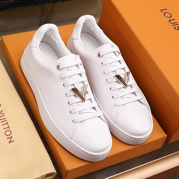 

новое прибытие frontrow sneaker мужчины "; s обувь мода классические комфортные спортивная обувь плюс размер low top casual мужская обувь ch, Black