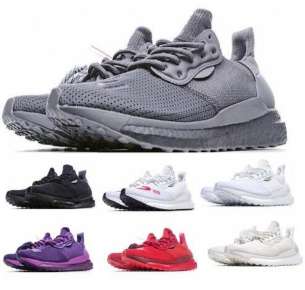 

solar hu glide human made greyscale prd pharrell now is her time pack grey ultraboost mens women tenis trainers running shoes sneakers