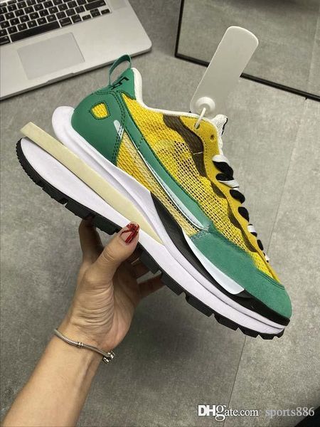 

authentic sacai pegasus vaporfly sp men running shoes string black villain red neptune green man sneakers with box