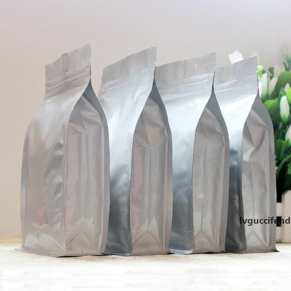 

aluminum foil dried food self-styled bag food package bags food grocery storage package pouches wholesale lz0935