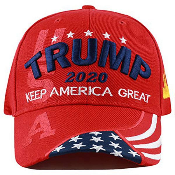 

donald trump 2020 baseball hats keep make america great embroidery women men sports cap visor trump hat hha1447, Yellow