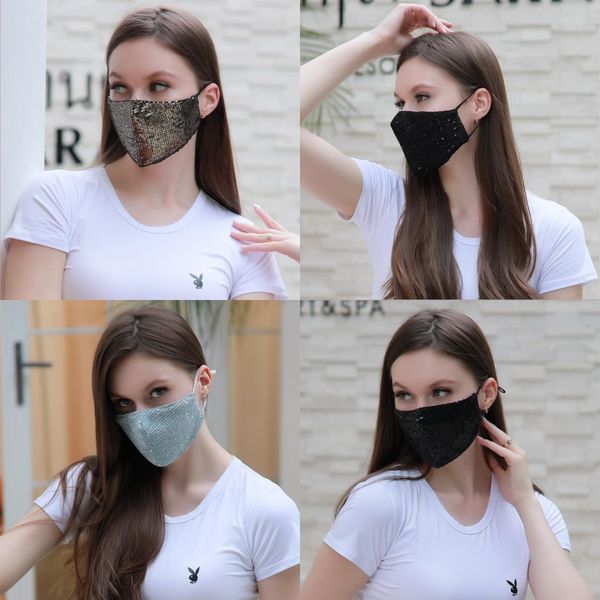 

8 colors hip hop street dance mask men's full face party mask costume masquerade ball plastic plain thick masks ib379#785, Black