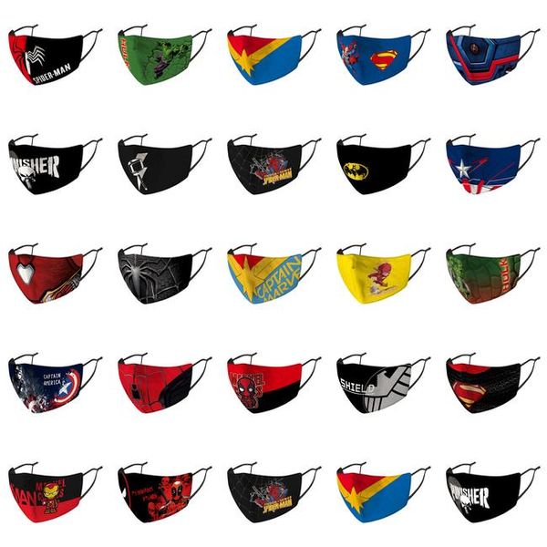 

captain america 4k mask individual package facemasks washable reusable facemasks captain america spring very light and comfortable xejwv, Black