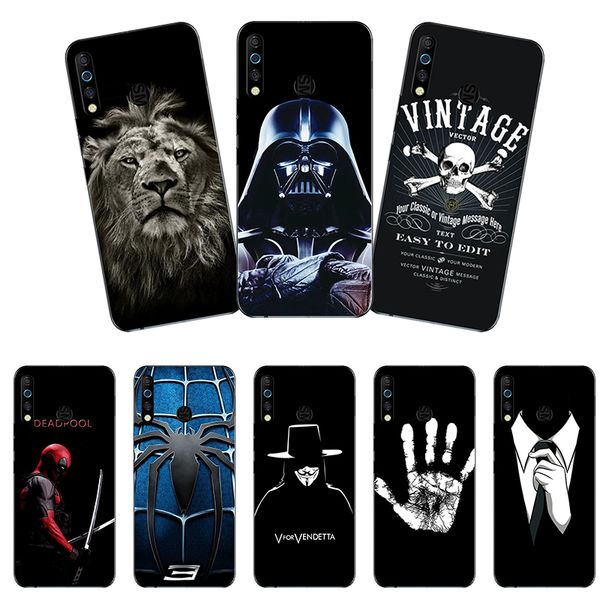 

soft silicone printed cell phone case cover for tecno camon 11 12 12pro colorful back cover cute cartoon flower pattened case