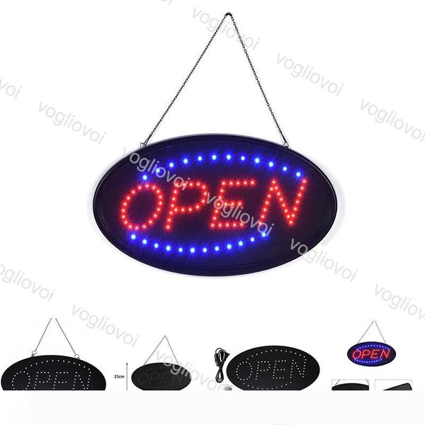 

led open sign advertising light billboard shopping mall bright animated motion business store open shop billboard us eu plug eub