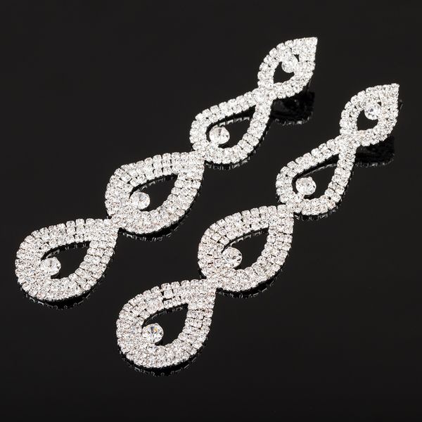 

новй дизайн Ѭождевенкие подаѬки мода Ѭоконй кѬиалл падение еѬги дл ж, Silver