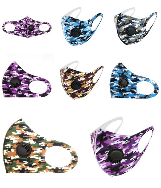 

дизайнер printed face mask fashion face mask 3 слоя ear-loop dust mouth маски er 3-слойный мягкий дышащий защитный пыле # 899 # 685, Black