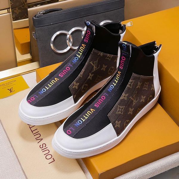 

mens fashion ankle boots leather dress shoes male winter business point footwears chaussures pour hommes casual shoes for men bottes hommes, Black