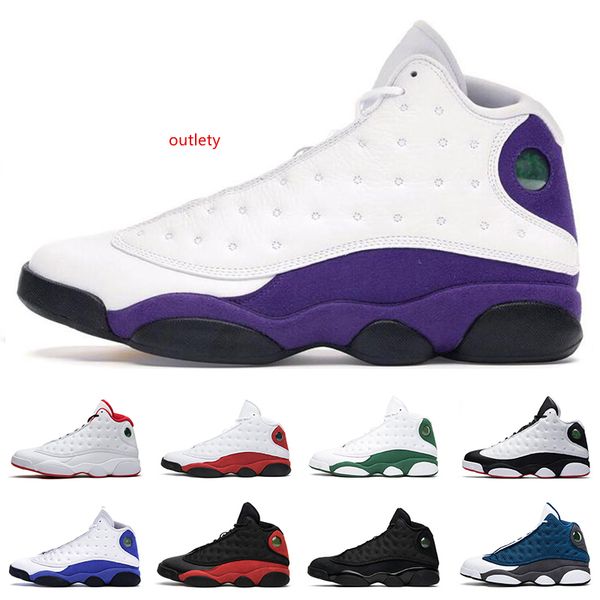 

13s men basketball shoes high island green black cat bred chicago hyper royal wheat jumpman 13 mens athletic sports sneakers