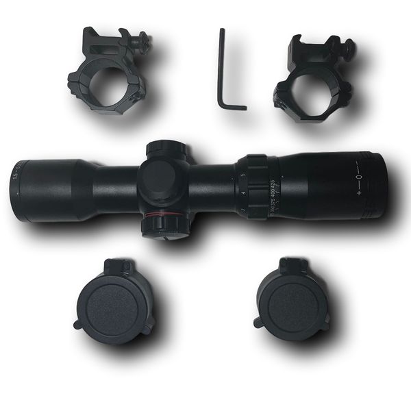 

краткая версия 1.5-5x32 / 30 вид дифференциации пластины