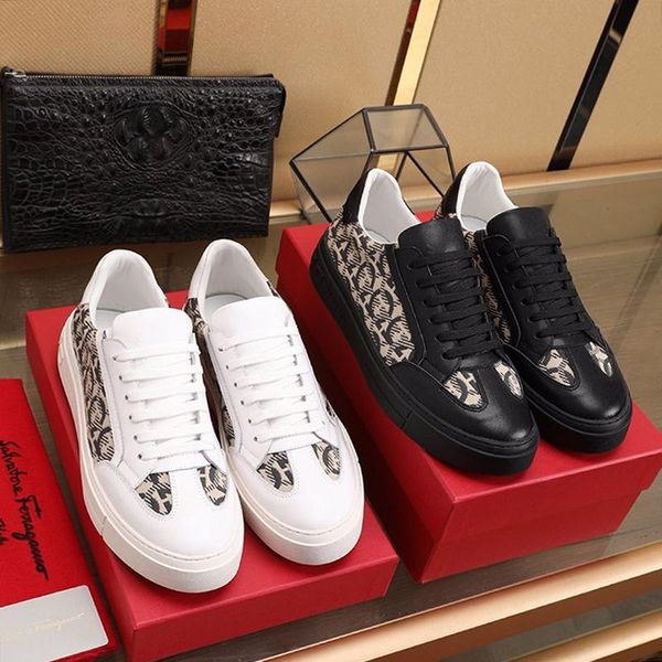 

fast delivery men shoes fashion sneakers flats platforms outdoor walking casual footwears plus size lace -up comfortable sports men shoes, Black