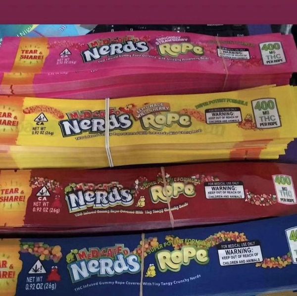 

сухая трава цветок упаковка сумки хэштегом мед canerds rope candy bag 6 цветов точечные