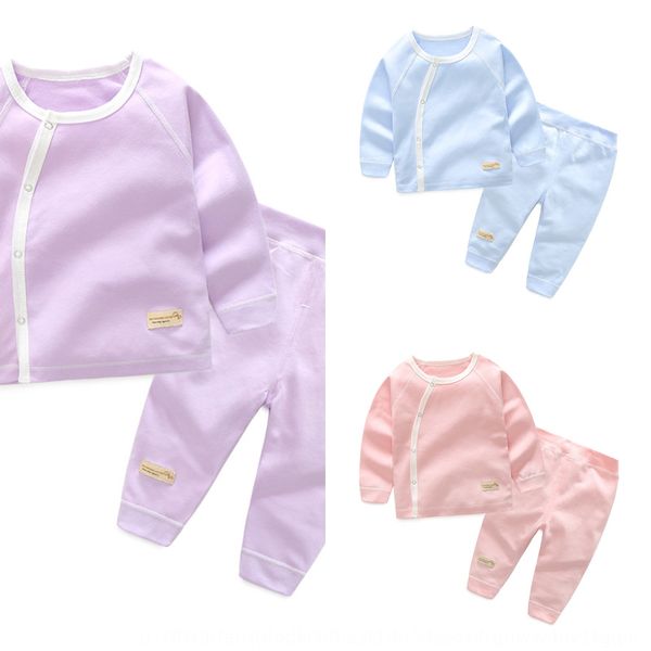 

myait весна младенческих новорожденных obliquecotton костюмы для мальчиков и девочек и трикотажных изделий для детей костюма шерстяного кост