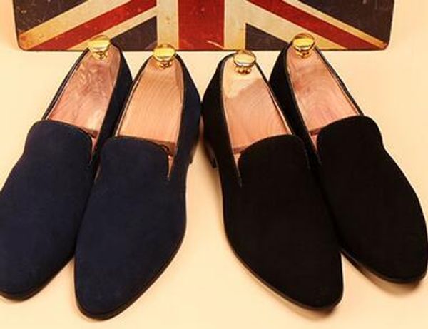 

квартиры осень мужчины весна velvet мокасины и партия свадебные туфли контракт тапочки вождения мокасины обувь