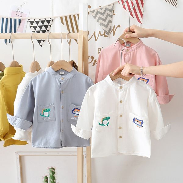 

idp74 boysnew shirt season long-sleeved boysbabies clothing children'sfashionable fashionable children's clothing children's, White;black