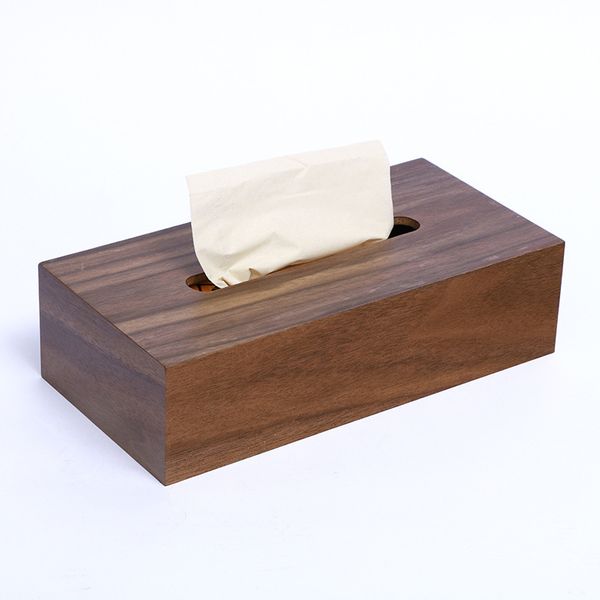 

штурман прямоугольник shaped tissue box контейнер полотенце салфетка tissue dispenser организатор держатель бумага стойка дерево хранение ti