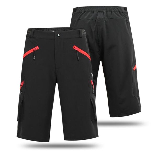 

arsuxeo baggy men cycling shorts bike bicycle shorts sports mountain bike breathable loose fit riding