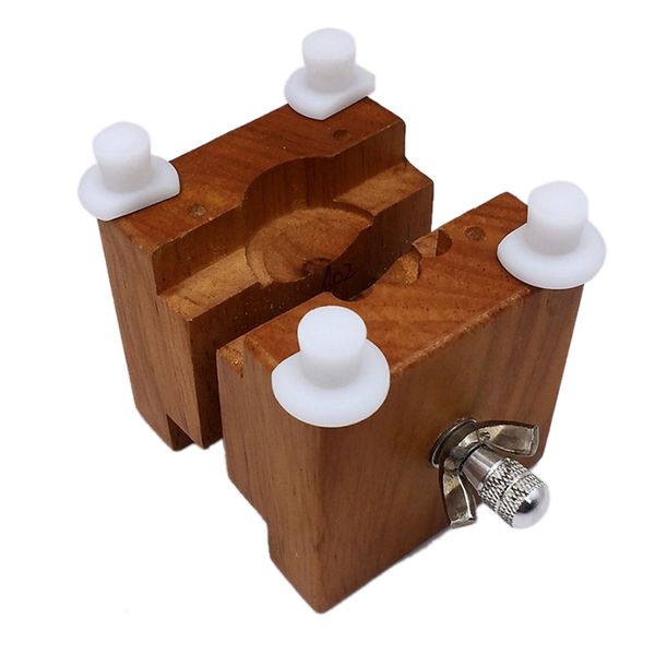 

repair tools & kits watch maintenance wooden seat clamp table movement fixed