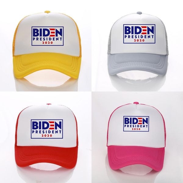 

zubuo donald biden baseball hat star keep camouflage flag cap usa america great 2020 hat 3d embroidery letter caps, Blue;gray