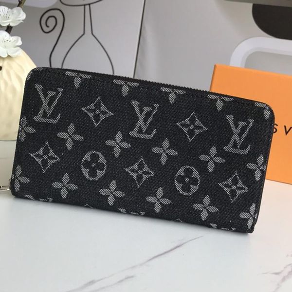 

drop ship new arrival womens long wallets handbag ladies money coin pocket zipper vintage design type wallet purses card holder purse
