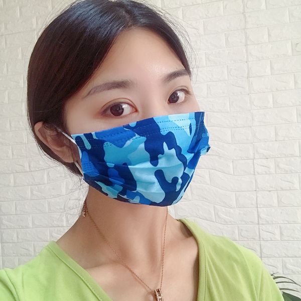 

3 ply air masks fa elastic disposable with ear loop blocking shipping anti-pollution for mask camouflage breathable dust pnhkn rkgdr
