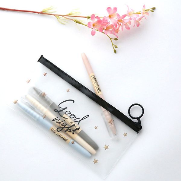 

fashion portable woman cosmetic bag transparent pvc makeup bag travel zipper toiletry wash pouch toothbrush organizer bag