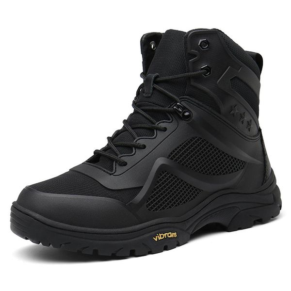

tactical shoes men outdoor hiking boots men antiskid tactical boots outdoor mountain climbing sports shoes for trekking