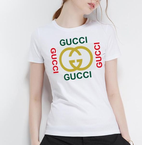 

paris g womens 2020 luxury designer tshirt clothes tee shirt women streetwear sweatshirt outdoor casual gÃ»ccÃ¬ t-shirts 5.14, White
