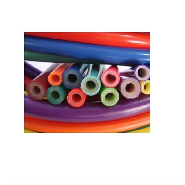 

pwnfk latex double-layer two-color tension device elastic rope bungee rope spring target core latex latextube fishing tube color fresh speci