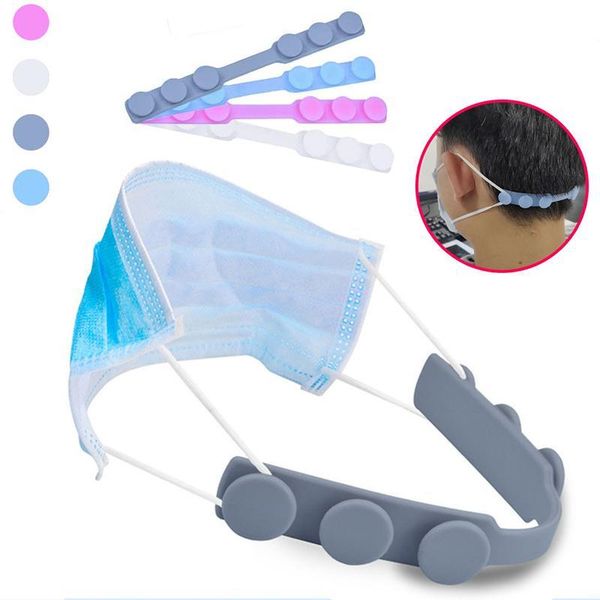 

in stock fourth gear adjustable mask ear grips extension hook face mask buckle holder comfortable face mask hook ear buckle bwkf argoc
