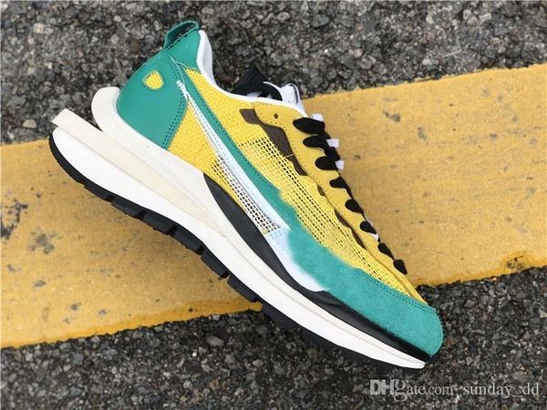 

new authentic sacai pegasus vaporfly sp men running shoes string black villain red neptune green man sneakers with box