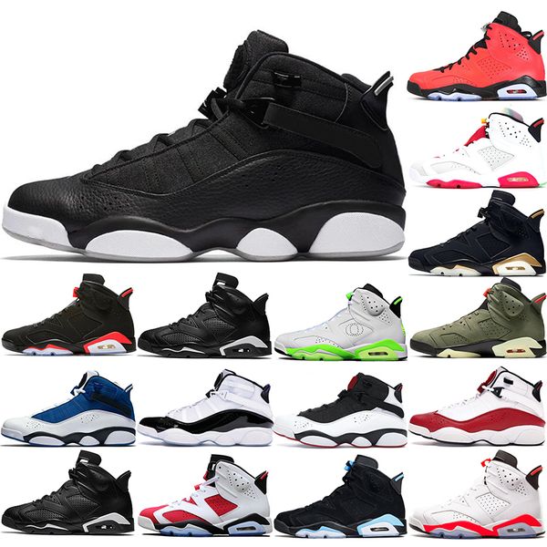 

basketball men jumpman shoes 6 6s mens trainers hare dmp olive infrared black cat mens sports shoes sneakers size 7-13