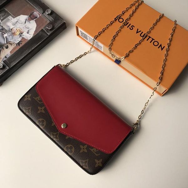 

высокое качество женщин моды классический trend zipper мешок плеча щитка коммуникатор crossbody сумки сеть конструктор luxury кошельки сцепл