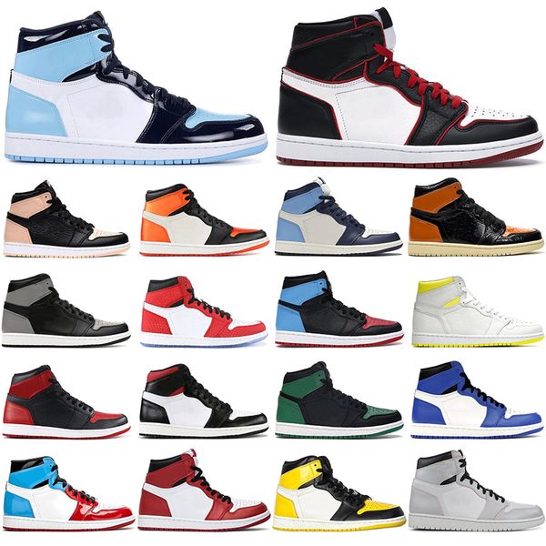 

1s basketball shoes phantom mocha game royal women mens trainers runner athletics outdoor sport sneakers breathable size 36-46