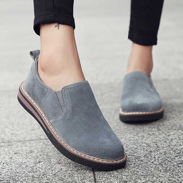 

casual shoes mother shoes light comfortable retro breathable flat casual 2020 spring leather handmade soft bottom women, Black