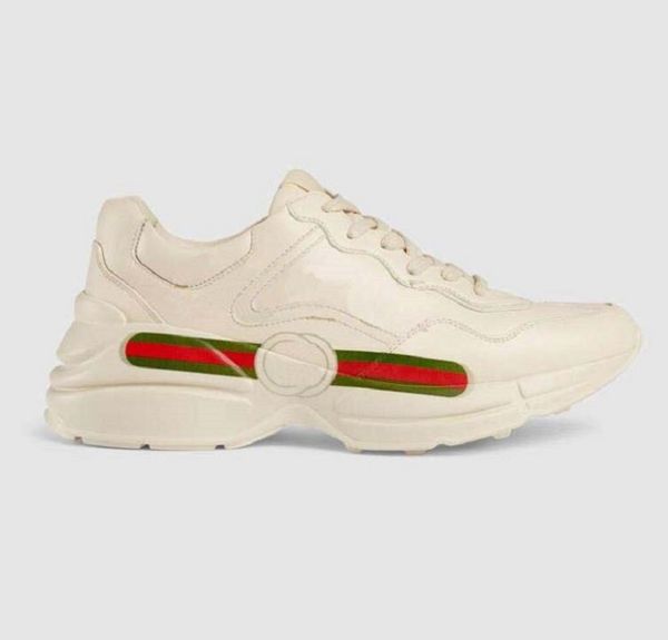 

classics man women platform trainer luxury designers comfort casual shoe sneaker man women leather shoes chaussures trainers shoe013 gu012, Black