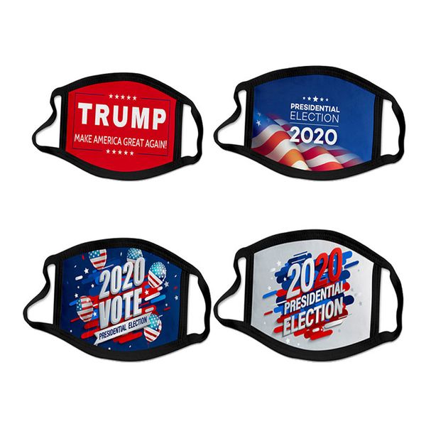 

2020 кампании различных моделей trump лед шелковой моды маска 3d цифровой печать пыль маска для взрослых детей маскировать бесплатную достав