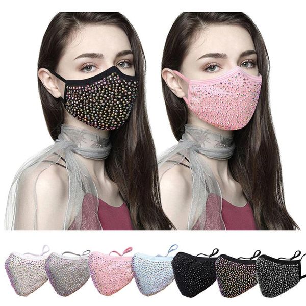 

facemaks пришивание печати пыл ветрозащитного anti-плевки защитного шарф mondkapjes лицо maskswashable и многоразовый шарф женщин, Black