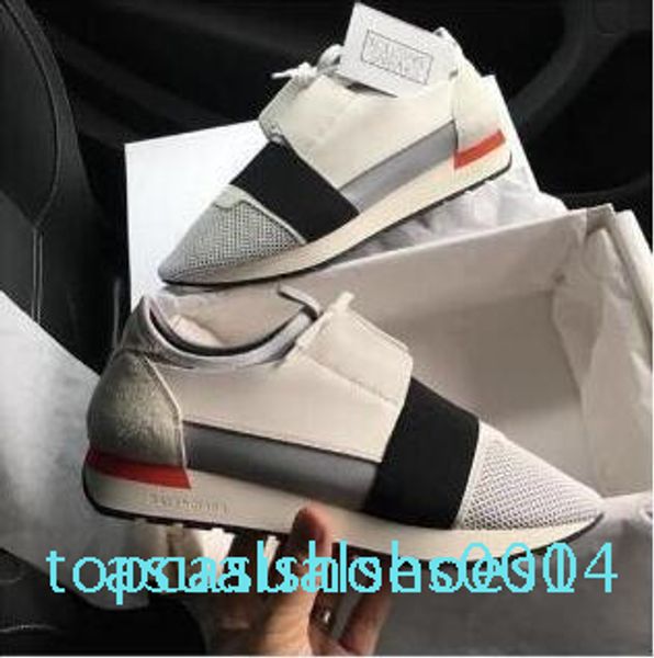 

new designer mens kanye west style race casual new fashion flats racer luxury womens pointed mesh runner shoes outdoors trainers c14, Black
