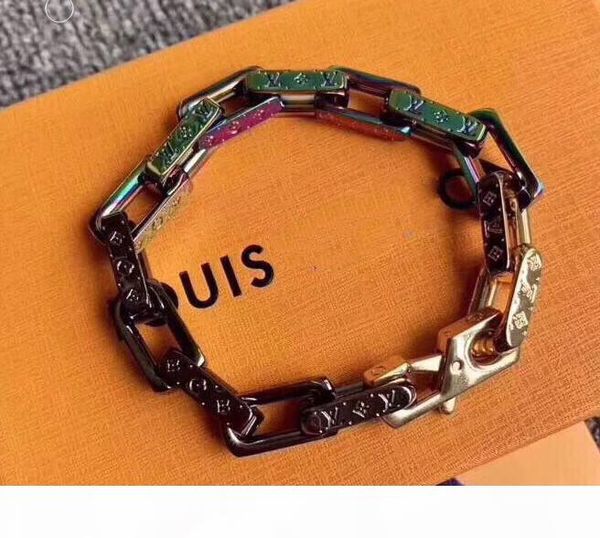 

new goofan hiphop fashion boutique flat bangle&bracelet stainless steel men women gift b002, White