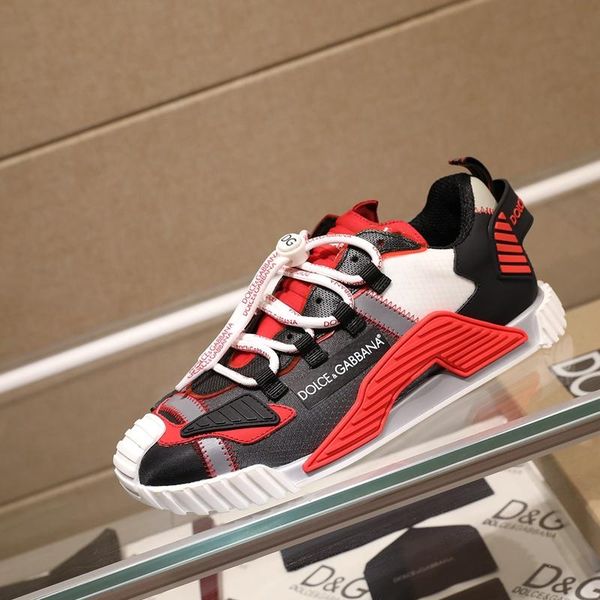 

168 brand designer high-quality men's casual sports shoes, outdoor casual shoes, with original box packaging size 38--45, Black