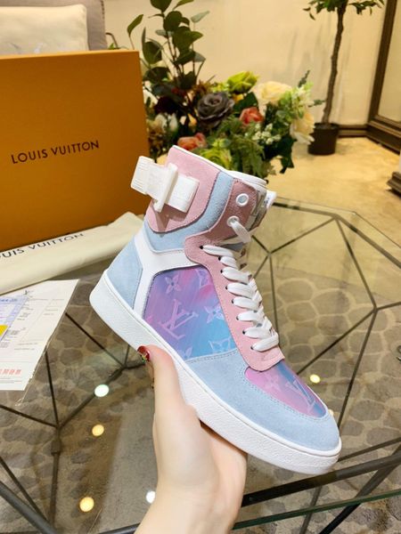 

2021-2020o new trend leather casual shoes men and women comfortable sneakers fashion wild party couple shoes ,size 35 -45, Black